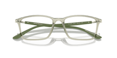 0EA3237 - Emporio Armani - Green - (Shiny Transparent Green 6107) - 53 - 18 - 145 MM - Ardor Eyewear 8056262035894