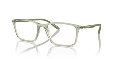 0EA3237 - Emporio Armani - Green - (Shiny Transparent Green 6107) - 53 - 18 - 145 MM - Ardor Eyewear 8056262035894