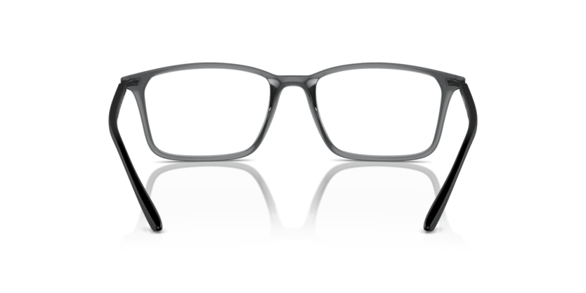 0EA3237 - Emporio Armani - Grey - (Shiny Transparent Black 6106) - 53 - 18 - 145 MM - Ardor Eyewear 8056262035870