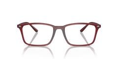 0EA3237 - Emporio Armani - Red - (Shiny Transparent Bordeaux 6109) - 53 - 18 - 145 MM - Ardor Eyewear 8056262035931