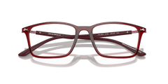 0EA3237 - Emporio Armani - Red - (Shiny Transparent Bordeaux 6109) - 53 - 18 - 145 MM - Ardor Eyewear 8056262035931