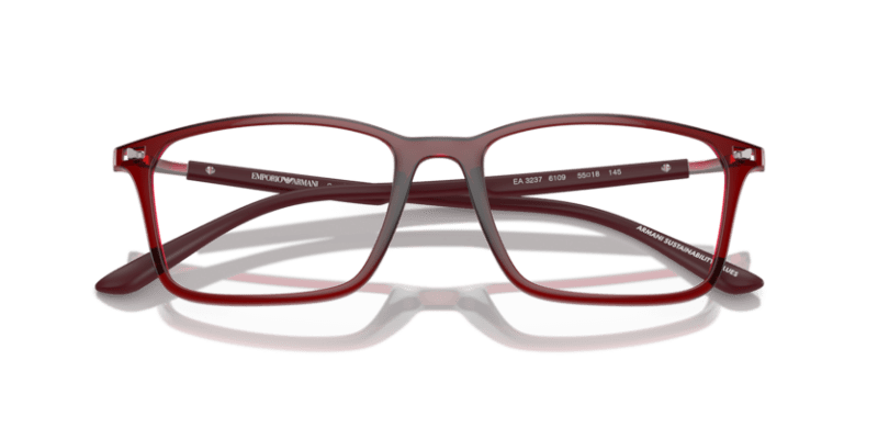 Shiny Transparent Bordeaux - 0EA3237 8056262035931