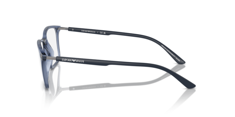 Shiny Transparent Blue - 0EA3237 8056262035917