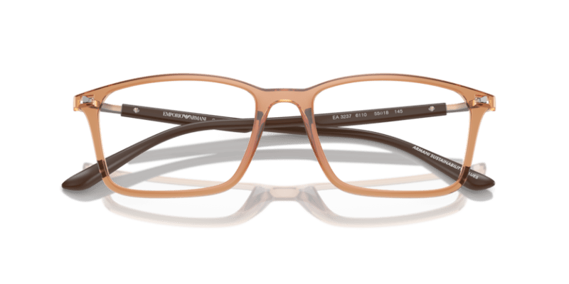 Shiny Transparent Brown - 0EA3237 8056262035955