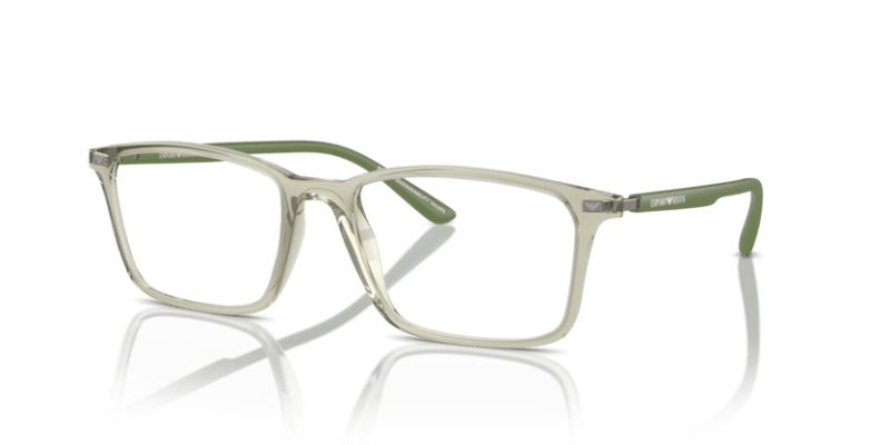 Shiny Transparent Green - 0EA3237 8056262035894