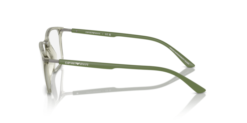 Shiny Transparent Green - 0EA3237 8056262035894