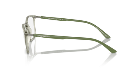 Shiny Transparent Green - 0EA3237 8056262035894
