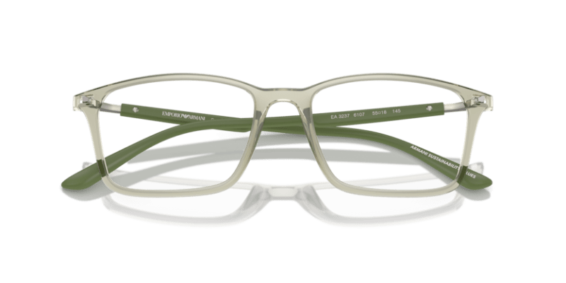 Shiny Transparent Green - 0EA3237 8056262035894