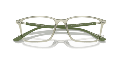 Shiny Transparent Green - 0EA3237 8056262035894