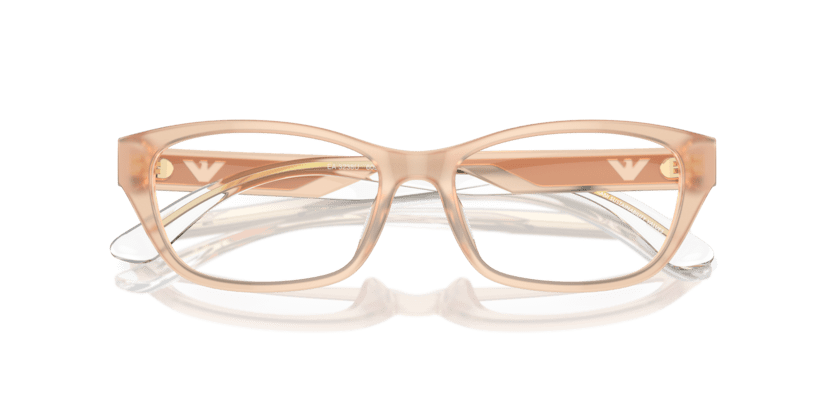 0EA3238U - Emporio Armani - Beige - (Shiny Opaline Tundra 6098) - 52 - 16 - 140 MM - Ardor Eyewear 8056262035054