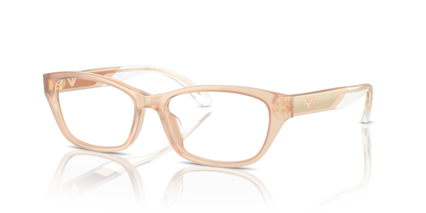 0EA3238U - Emporio Armani - Beige - (Shiny Opaline Tundra 6098) - 52 - 16 - 140 MM - Ardor Eyewear 8056262035054