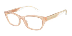 0EA3238U - Emporio Armani - Beige - (Shiny Opaline Tundra 6098) - 52 - 16 - 140 MM - Ardor Eyewear 8056262035054