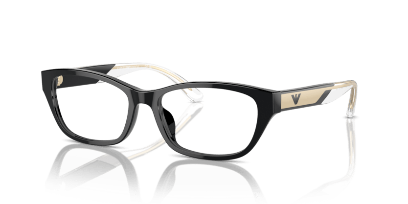 0EA3238U - Emporio Armani - Black - (Shiny Black 5017) - 52 - 16 - 140 MM - Ardor Eyewear 8056262034996