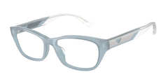 0EA3238U - Emporio Armani - Blue - (Shiny Opaline Azure 6096) - 52 - 16 - 140 MM - Ardor Eyewear 8056262035016