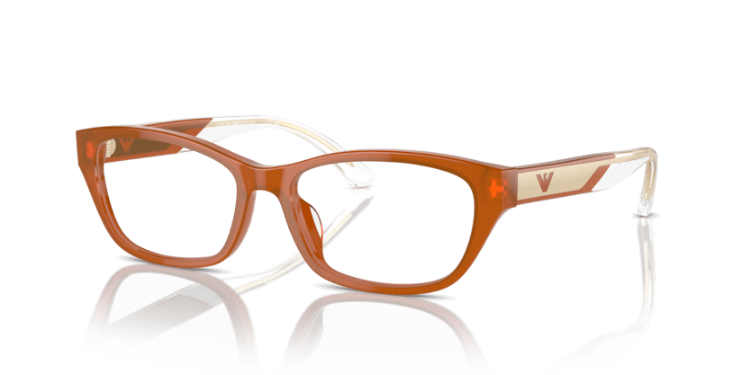 0EA3238U - Emporio Armani - Orange - (Shiny Opaline Orange 6097) - 52 - 16 - 140 MM - Ardor Eyewear 8056262035030