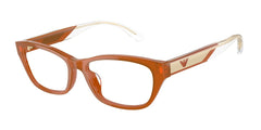 0EA3238U - Emporio Armani - Orange - (Shiny Opaline Orange 6097) - 52 - 16 - 140 MM - Ardor Eyewear 8056262035030