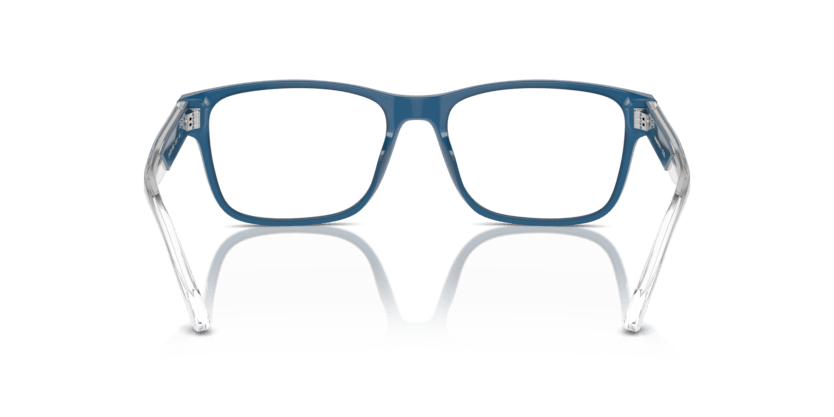 0EA3239 - Emporio Armani - Blue - (Shiny Opaline Blue 6092) - 53 - 17 - 145 MM - Ardor Eyewear 8056262034606