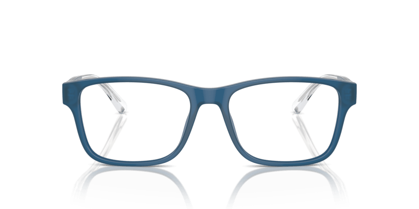 0EA3239 - Emporio Armani - Blue - (Shiny Opaline Blue 6092) - 53 - 17 - 145 MM - Ardor Eyewear 8056262034606