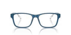 0EA3239 - Emporio Armani - Blue - (Shiny Opaline Blue 6092) - 53 - 17 - 145 MM - Ardor Eyewear 8056262034606