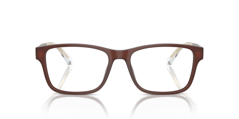 0EA3239 - Emporio Armani - Brown - (Shiny Opaline Brown 6095) - 53 - 17 - 145 MM - Ardor Eyewear 8056262034668