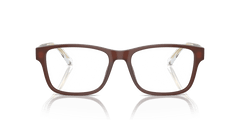 0EA3239 - Emporio Armani - Brown - (Shiny Opaline Brown 6095) - 53 - 17 - 145 MM - Ardor Eyewear 8056262034668