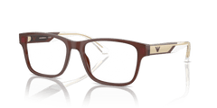 0EA3239 - Emporio Armani - Brown - (Shiny Opaline Brown 6095) - 53 - 17 - 145 MM - Ardor Eyewear 8056262034668