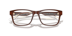 0EA3239 - Emporio Armani - Brown - (Shiny Opaline Brown 6095) - 53 - 17 - 145 MM - Ardor Eyewear 8056262034668