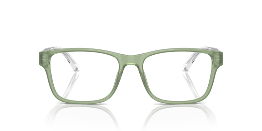 0EA3239 - Emporio Armani - Green - (Shiny Opaline Green 6094) - 53 - 17 - 145 MM - Ardor Eyewear 8056262034644