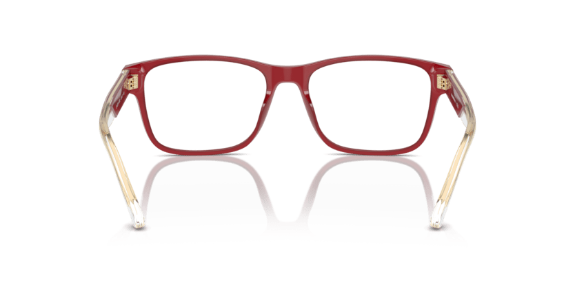 0EA3239 - Emporio Armani - Red - (Shiny Bordeaux 6093) - 53 - 17 - 145 MM - Ardor Eyewear 8056262034620