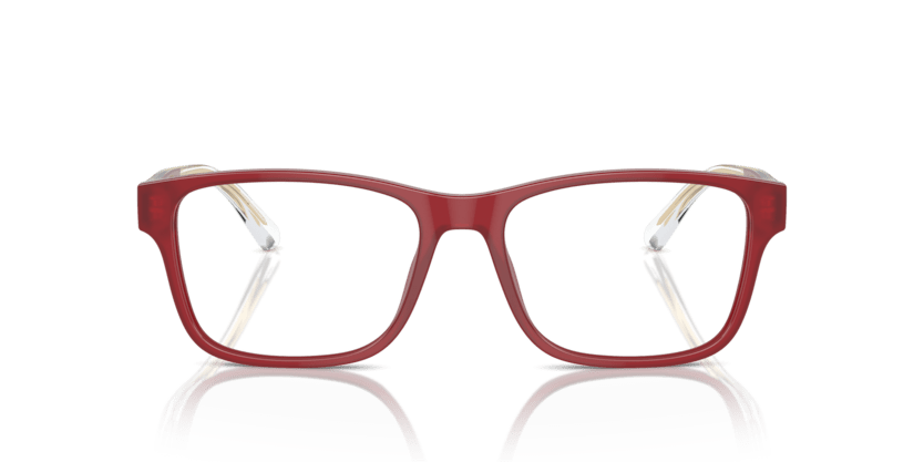 0EA3239 - Emporio Armani - Red - (Shiny Bordeaux 6093) - 53 - 17 - 145 MM - Ardor Eyewear 8056262034620