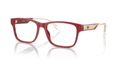 0EA3239 - Emporio Armani - Red - (Shiny Bordeaux 6093) - 53 - 17 - 145 MM - Ardor Eyewear 8056262034620