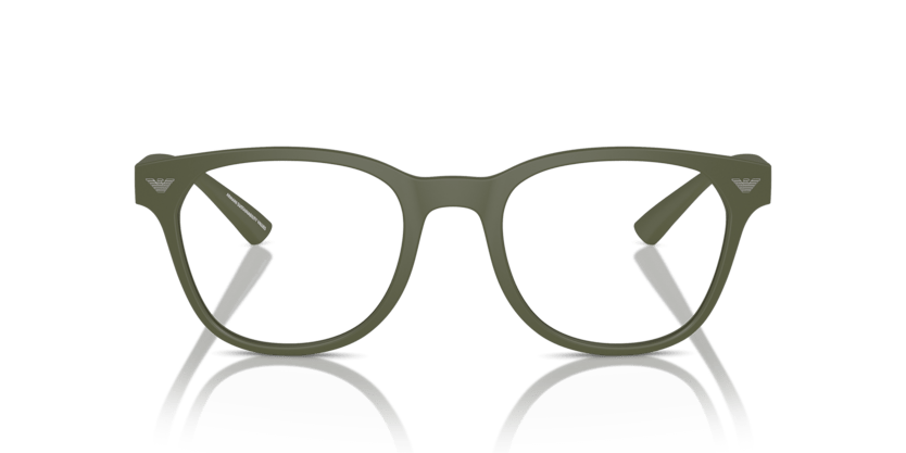 0EA3240U - Emporio Armani - Green - (Matte Green 6099) - 50 - 20 - 145 MM - Ardor Eyewear 8056262035115