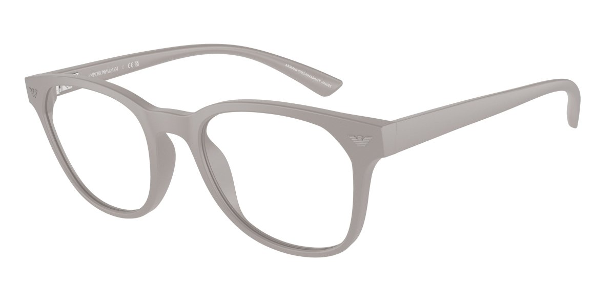 0EA3240U - Emporio Armani - Grey - (Matte Light Grey 6100) - 50 - 20 - 145 MM - Ardor Eyewear 8056262035139