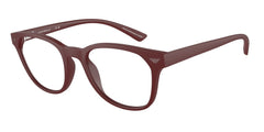 0EA3240U - Emporio Armani - Red - (Matte Bordeaux 6101) - 50 - 20 - 145 MM - Ardor Eyewear 8056262035153