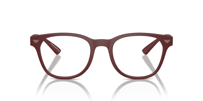 0EA3240U - Emporio Armani - Red - (Matte Bordeaux 6101) - 50 - 20 - 145 MM - Ardor Eyewear 8056262035153