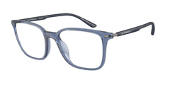 0EA3242U - Emporio Armani - Blue - (Shiny Transparent Blue 6108) - 52 - 19 - 145 MM - Ardor Eyewear 8056262036358