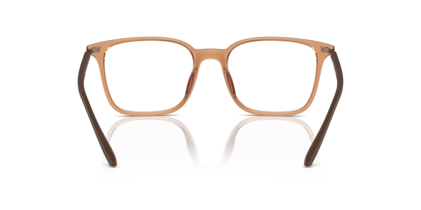 0EA3242U - Emporio Armani - Brown - (Shiny Transparent Brown 6110) - 52 - 19 - 145 MM - Ardor Eyewear 8056262036396