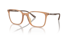 0EA3242U - Emporio Armani - Brown - (Shiny Transparent Brown 6110) - 52 - 19 - 145 MM - Ardor Eyewear 8056262036396