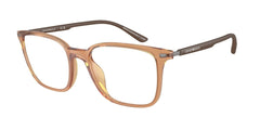 0EA3242U - Emporio Armani - Brown - (Shiny Transparent Brown 6110) - 52 - 19 - 145 MM - Ardor Eyewear 8056262036396