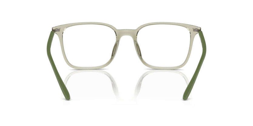 0EA3242U - Emporio Armani - Green - (Shiny Transparent Green 6107) - 52 - 19 - 145 MM - Ardor Eyewear 8056262036334