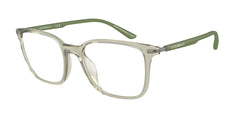 0EA3242U - Emporio Armani - Green - (Shiny Transparent Green 6107) - 52 - 19 - 145 MM - Ardor Eyewear 8056262036334