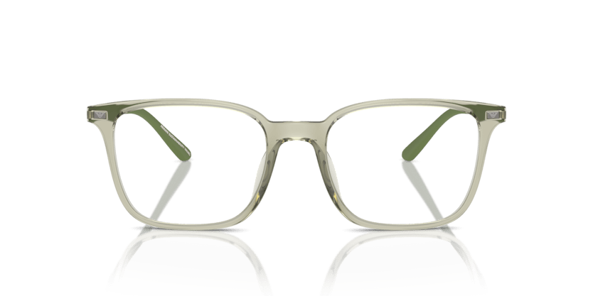 0EA3242U - Emporio Armani - Green - (Shiny Transparent Green 6107) - 52 - 19 - 145 MM - Ardor Eyewear 8056262036334