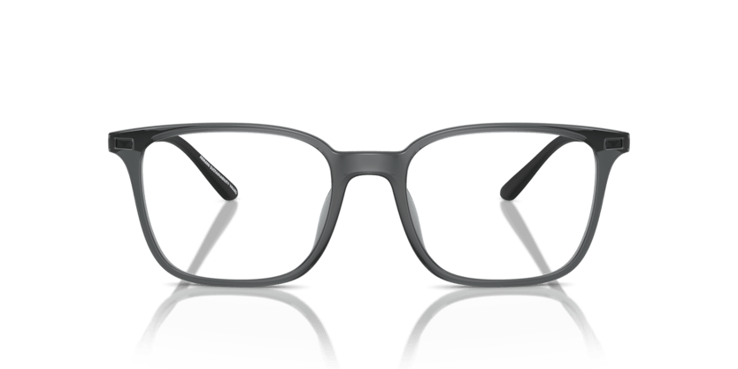 0EA3242U - Emporio Armani - Grey - (Shiny Transparent Black 6106) - 52 - 19 - 145 MM - Ardor Eyewear 8056262036310