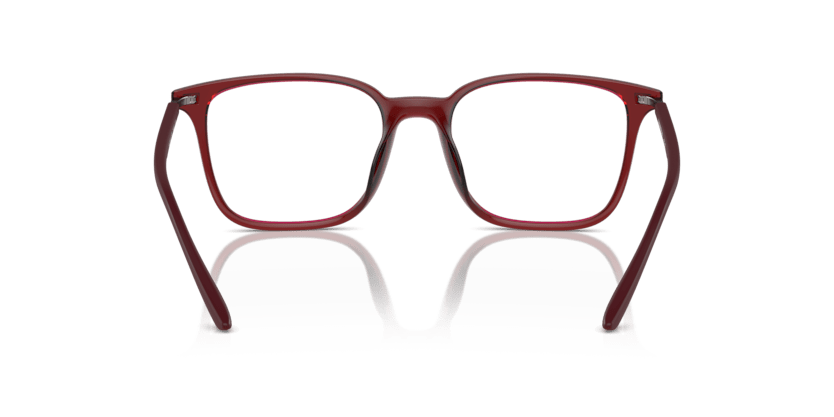 0EA3242U - Emporio Armani - Red - (Shiny Transparent Bordeaux 6109) - 52 - 19 - 145 MM - Ardor Eyewear 8056262036372