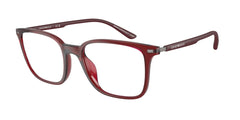 0EA3242U - Emporio Armani - Red - (Shiny Transparent Bordeaux 6109) - 52 - 19 - 145 MM - Ardor Eyewear 8056262036372