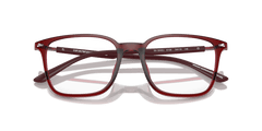 0EA3242U - Emporio Armani - Red - (Shiny Transparent Bordeaux 6109) - 52 - 19 - 145 MM - Ardor Eyewear 8056262036372