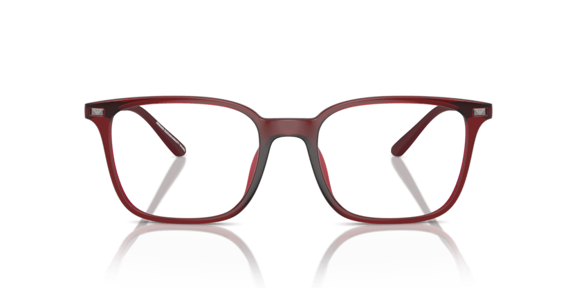 0EA3242U - Emporio Armani - Red - (Shiny Transparent Bordeaux 6109) - 52 - 19 - 145 MM - Ardor Eyewear 8056262036372