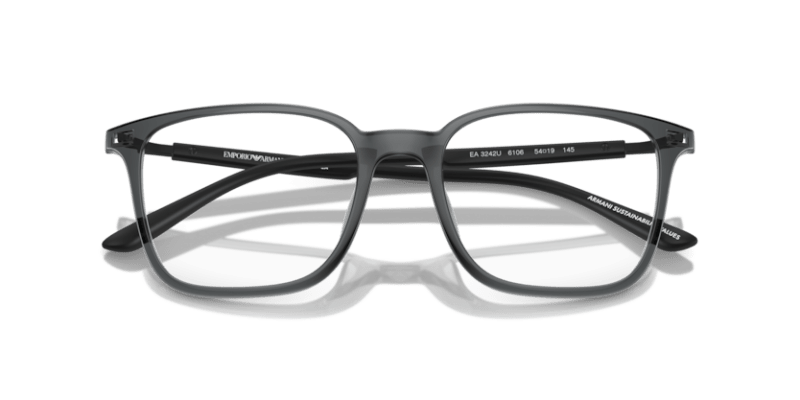 Shiny Transparent Black - 0EA3242U 8056262036310