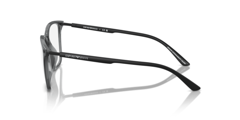 Shiny Transparent Black - 0EA3242U 8056262036310