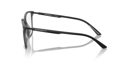 Shiny Transparent Black - 0EA3242U 8056262036310